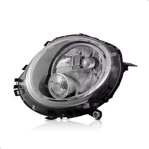 Farol Mini Cooper 2007 2008 2010 2009 11 12 Cromado 1ª Linha Esquerdo/motorista