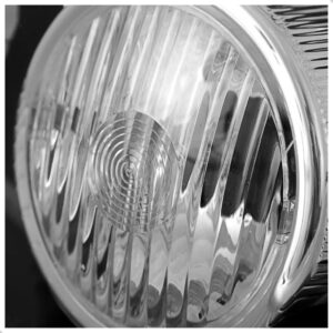 Farol Mini Cooper 2007 2008 2010 2009 11 12 Cromado 1ª Linha Esquerdo/motorista