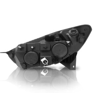 Farol Grand Siena 12 13 2014 15 Máscara Negra Fumê 1ª Linha - Direito/passageiro