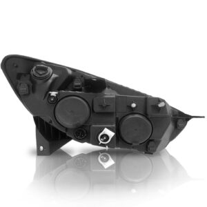 Farol Grand Siena 12 13 2014 15 Máscara Negra Fumê 1ª Linha Esquerdo/motorista