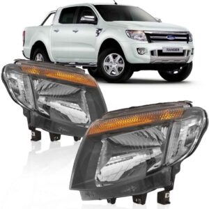 Farol Ranger 2010 2011 2012 Máscara Negra 1ª Linha Esquerdo/motorista