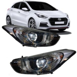 Farol I30 2013 2014 2015 Hyundai 1ª Linha - Direito/passageiro