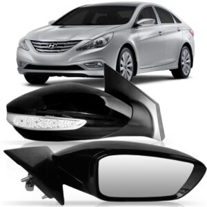 Retrovisor Sonata Retratil Foldway 2011 A 2015 Elétrico Le.