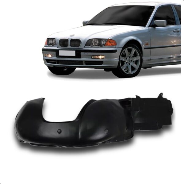 Parabarro Bmw Serie 3 1998 1999 2000 2001 2002 2003 2004 05 Lado Direito