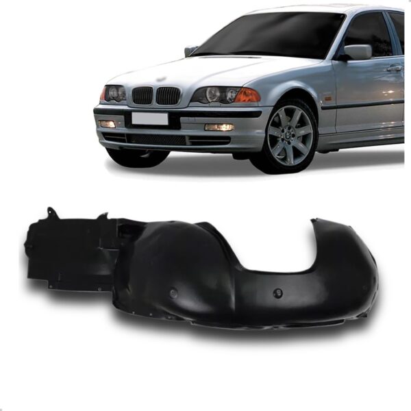 Parabarro Bmw Serie 3 1998 1999 2000 2001 2002 2003 2004 05 Lado Esquerdo