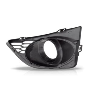 Moldura Milha Para Fusion 2007 2008 2009 Com Furo Cromado Lado Direito