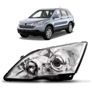 Farol Crv 2007 2008 2009 2010 2011 1ª Linha Esquerdo/motorista