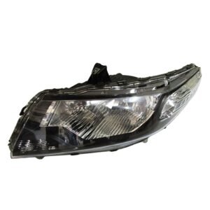 Farol City Honda 2013 2014 Cromado 1ª Linha Esquerdo/motorista