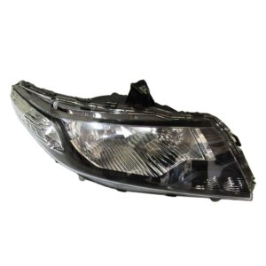 Farol City Honda 2013 2014 Cromado 1ª Linha Esquerdo/motorista