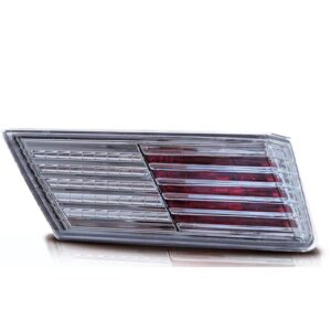 Lanterna Mala Civic 2012 A 2014 Refletor Frisada Lado Esquerdo