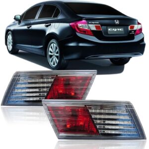 Lanterna Traseira New Civic 2012 2013 2014 2015 Mala Tampa Lado Esquerdo