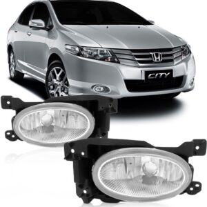 Farol Milha Honda City 2013 2014 Sem Moldura Honda 1ª Linha