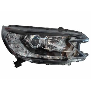 Farol Honda Crv 2012 2013 2014 2015 Cromado 1ª Linha - Direito/passageiro