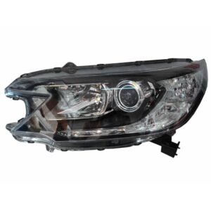 Farol Honda Crv 2012 2013 2014 2015 Cromado 1ª Linha - Direito/passageiro