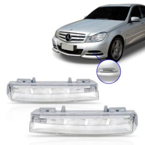 Led Luz Diurna Mercedes C180 C200 2012 2013 2014 Cristal Direito