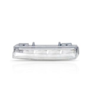 Farol Milha Led Mercedes C180 C200 Ano 2012 2013 2014 Cristal Esquerdo Esquerdo