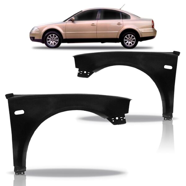 Paralama Passat 2001 2002 2003 2004 2005 Volkswawgen Lado Esquerdo