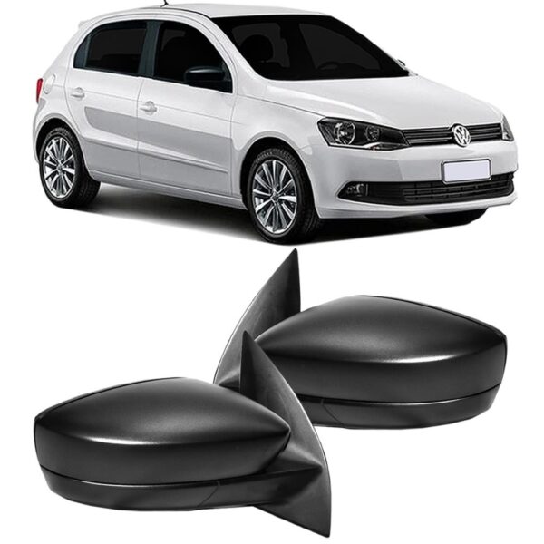 Retrovisor Gol G6 2012 A 2015 Eletrico Sem Pisca Le