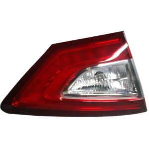 Lanterna Fusion 2014 2015 Tampa Da Mala Aplique 1ª Linha Esquerdo