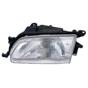 Farol Accent 2 Coupe 1994 1995 1996 1997 Cromado 1ª Linha Esquerdo/motorista