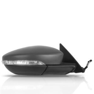 Retrovisor New Beetle 2014 2015 Eletrico Com Pisca Esquerdo