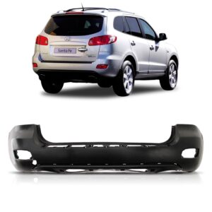 Parachoque Santa Fé 2007 2008 2009 2010 Traseiro