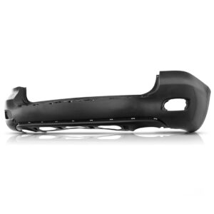 Parachoque Santa Fé 2007 2008 2009 2010 Traseiro