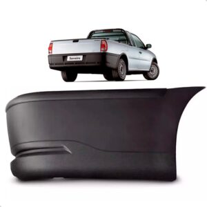 Polaina Traseira Saveiro G4 2006 A 2012 Lado Direito