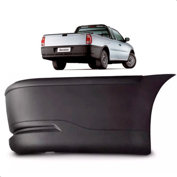 Polaina Traseira Saveiro G4 2006 A 2012 Lado Direito