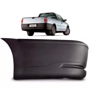 Polaina Traseira Saveiro G4 2006 A 2012 Lado Esquerdo