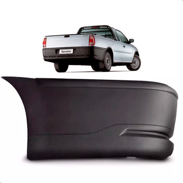 Polaina Traseira Saveiro G4 2006 A 2012 Lado Esquerdo