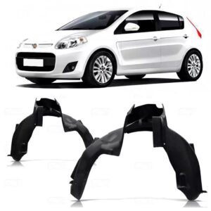 Parabarro Dianteiro Palio G5 2012 2013 2014 2015 Lado Direito