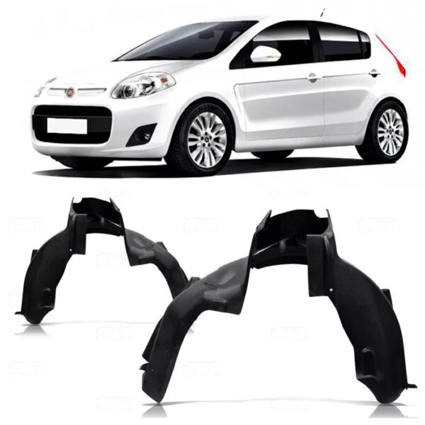 Parabarro Dianteiro Palio G5 2012 2013 2014 2015 Lado Esquerdo