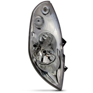 Farol Renault Master 2014 2015 Com Auxiliar 1ª Linha - Esquerdo/motorista
