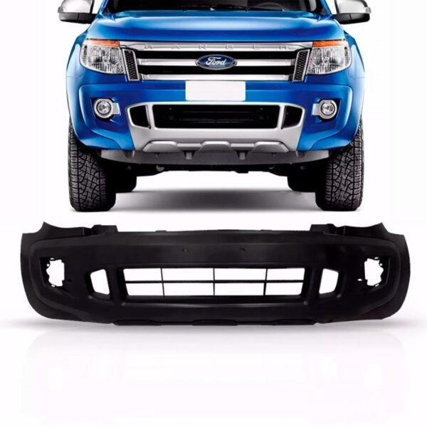Envolvente Dianteiro Ford Ranger 2013 A 2015 Novo Preto