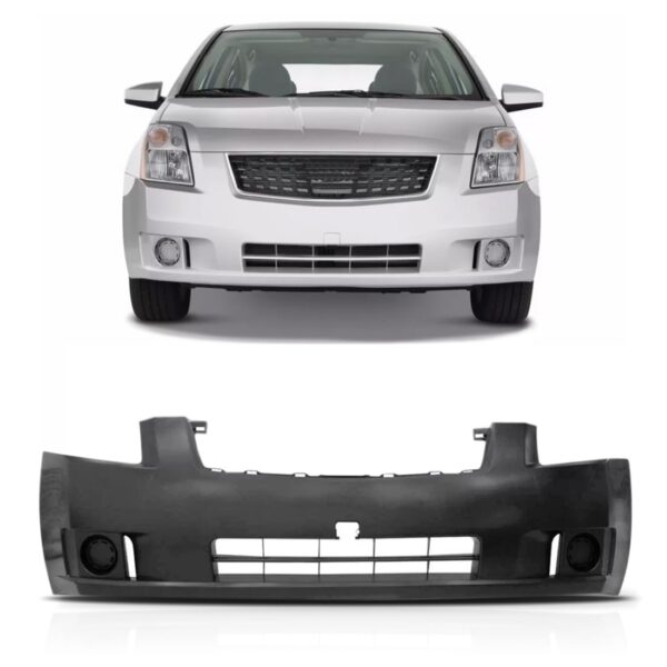 Parachoque Dianteiro Sentra 2007 A 2010 1a Linha