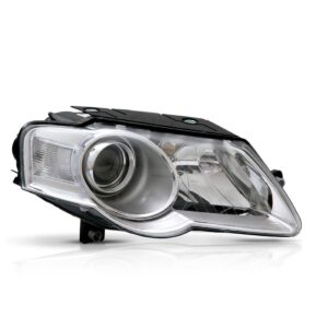 Farol Passat Variant 06 2007 2008 2009 2010 Cromado 1ª Linha Direito/passageiro