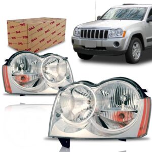 Farol Jeep Grand Cherokee 2005 2006 2007 Lado Direito