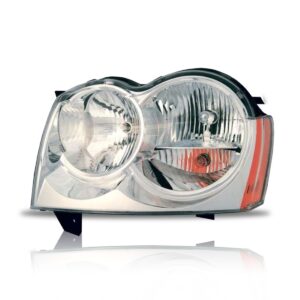 Farol Jeep Grand Cherokee 2005 2006 2007 Lado Direito