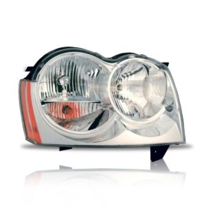 Farol Jeep Grand Cherokee 2005 2006 2007 Lado Esquerdo