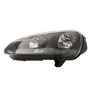 Farol Jetta 2005 2006 2007 08 09 2010 Mascara Negra 1ª Linha Esquerdo/motorista
