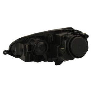 Farol Jetta 2005 2006 2007 08 09 2010 Mascara Negra 1ª Linha Esquerdo/motorista