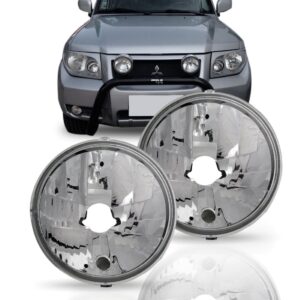 Farol Pajero Tr4 L200 Sport 01 A 06 07 Alto H4