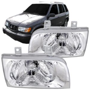 Farol Kia Sportage 1998 1999 2000 2001 2002 1ª Linha Esquerdo/motorista