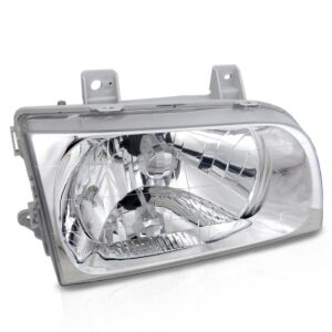 Farol Kia Sportage 1998 1999 2000 2001 2002 1ª Linha Esquerdo/motorista