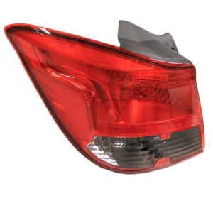 Lanterna Chevrolet Onix 2012 2013 2014 Fume 1ª Linha Esquerdo