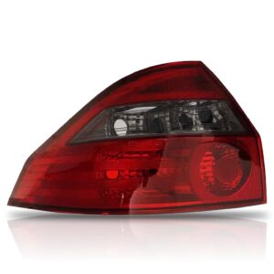 Lanterna Traseira Prisma 06 07 08 09 10 11 12 Fumê 1ª Linha Esquerdo