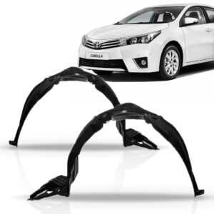 Parabarro Dianteiro Toyota Corolla Lado Esquerdo