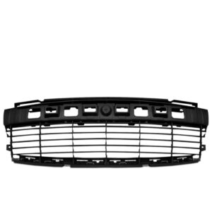 Grade Central Para-choque Peugeot 207 2008 A 2012 1a Linha Preto