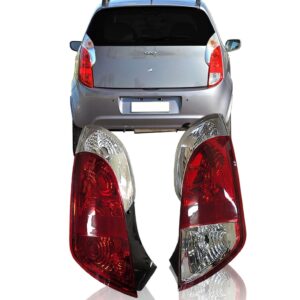 Lanterna Traseira Cherry Face 10 11 12 13 2014 2015 1ª Linha Esquerdo